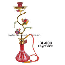 New Design Elegant Flower Decoration Shisha Amy Deluxe Hookah